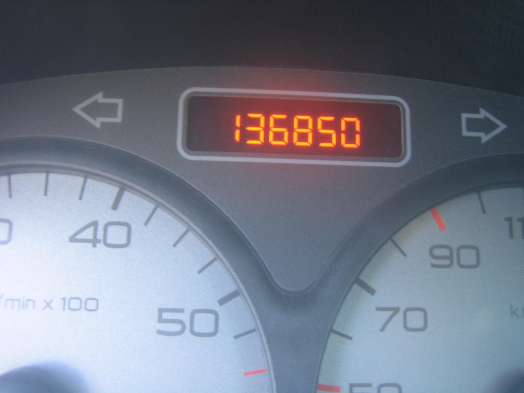 VISTA KM PEUGEOT PARTNER 2.0 HDI RANCHO PLUS 90CV