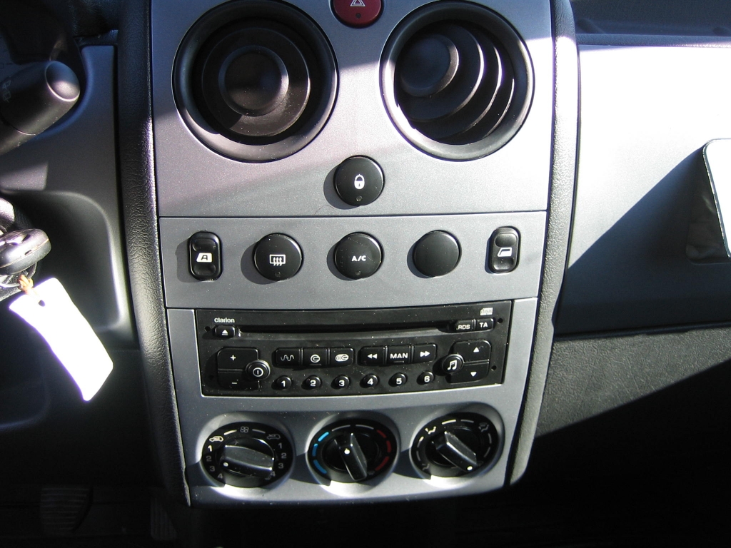 VISTA CD Y A/C PEUGEOT PARTNER 2.0 HDI RANCHO PLUS 90CV