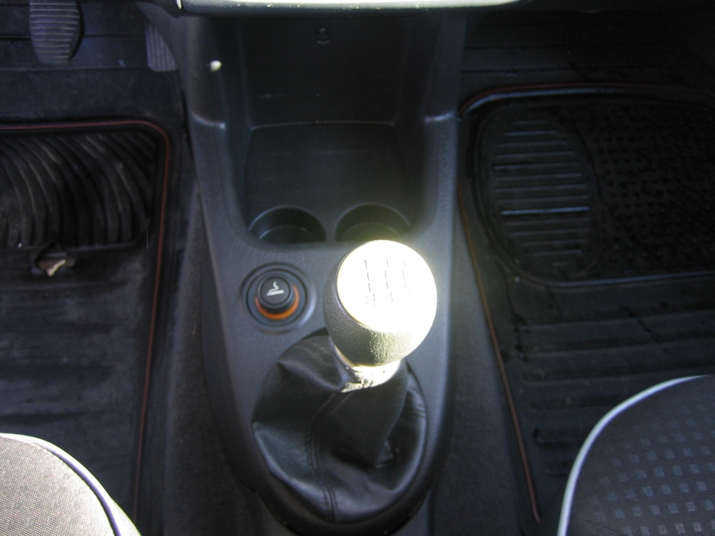 VISTA CAMBIO PEUGEOT PARTNER 2.0 HDI RANCHO PLUS 90CV