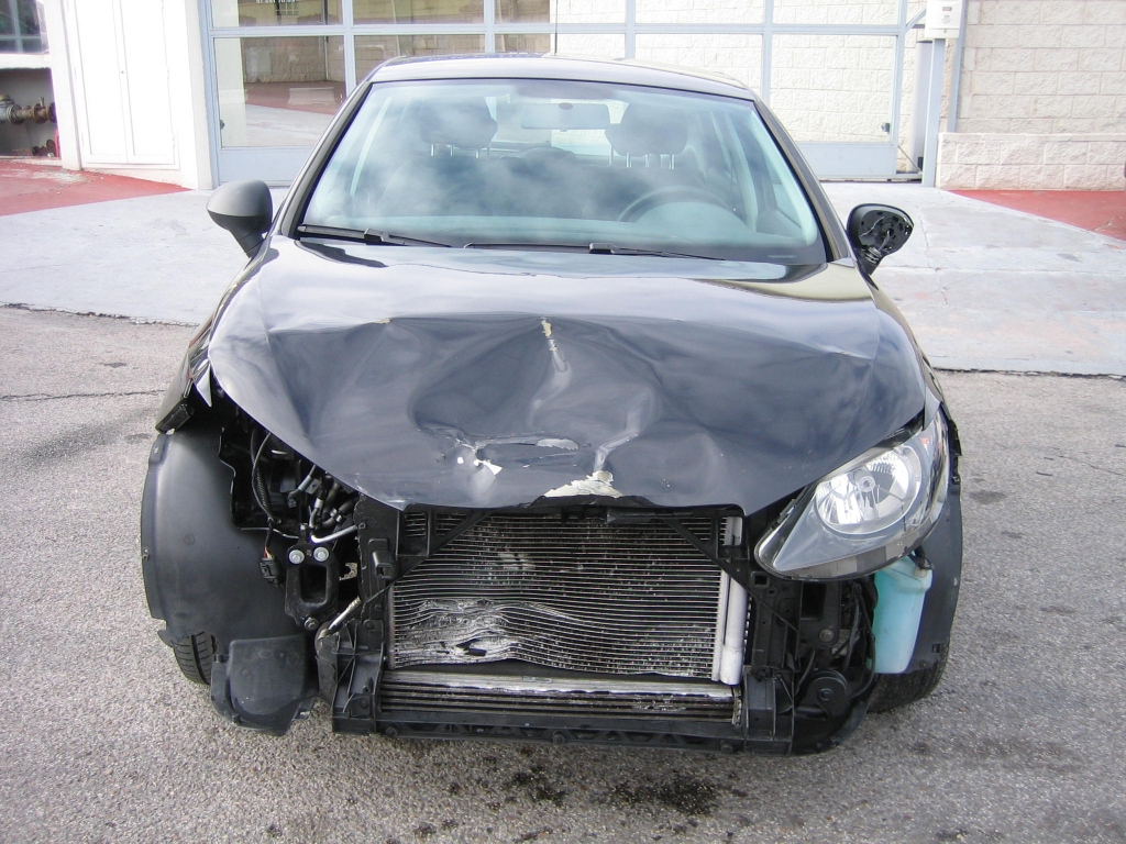 VISTA DELANTERA SEAT IBIZA 1.2 TDI 75CV