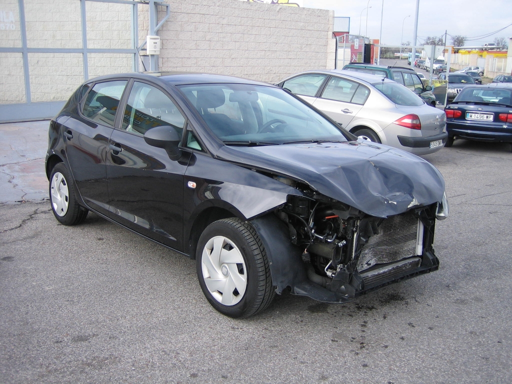 VISTA DELANTERA DERECHA SEAT IBIZA 1.2 TDI 75CV