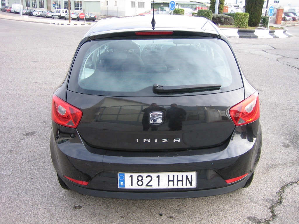 VISTA TRASERA SEAT IBIZA 1.2 TDI 75CV