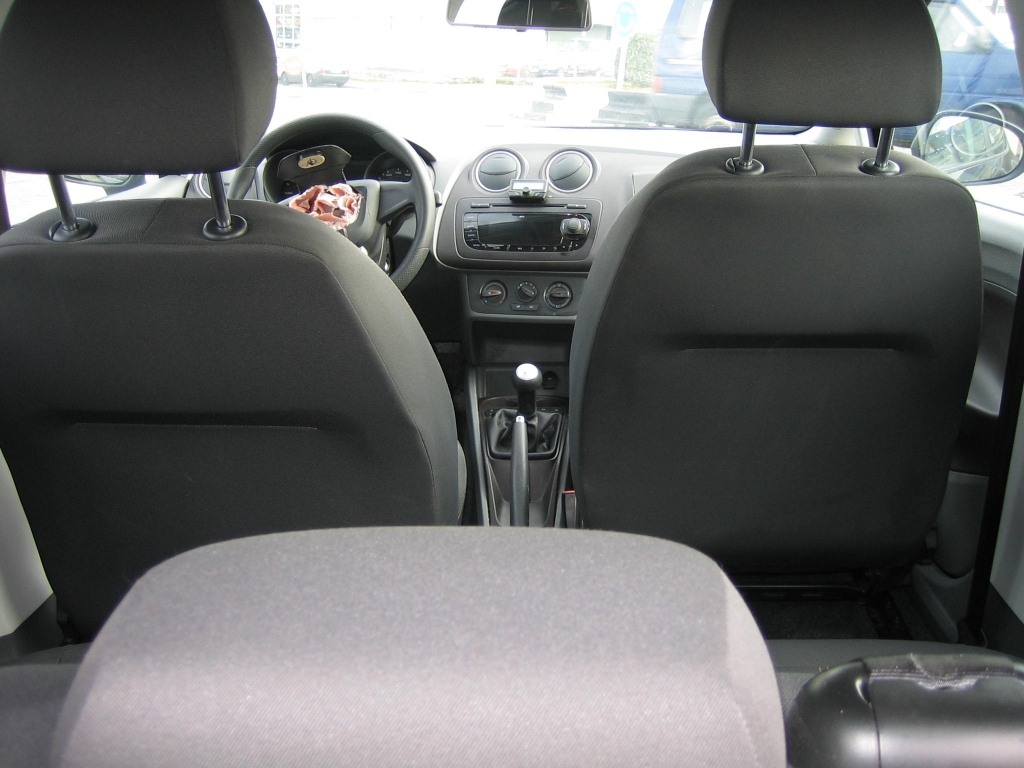 VISTA INTERIOR SEAT IBIZA 1.2 TDI 75CV