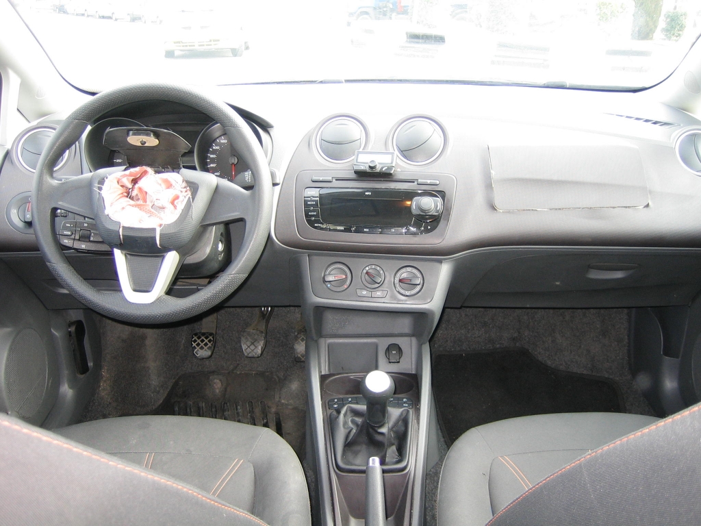 VISTA SALPICADERO SEAT IBIZA 1.2 TDI 75CV