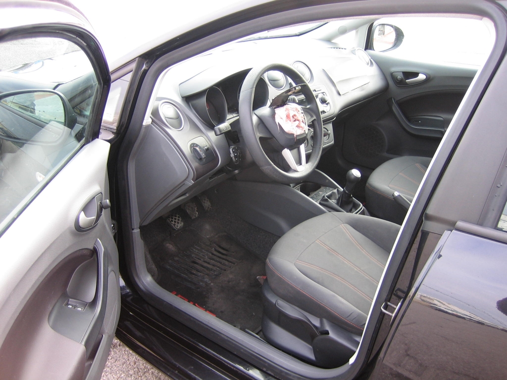 VISTA INTERIOR IZQUIERDO SEAT IBIZA 1.2 TDI 75CV