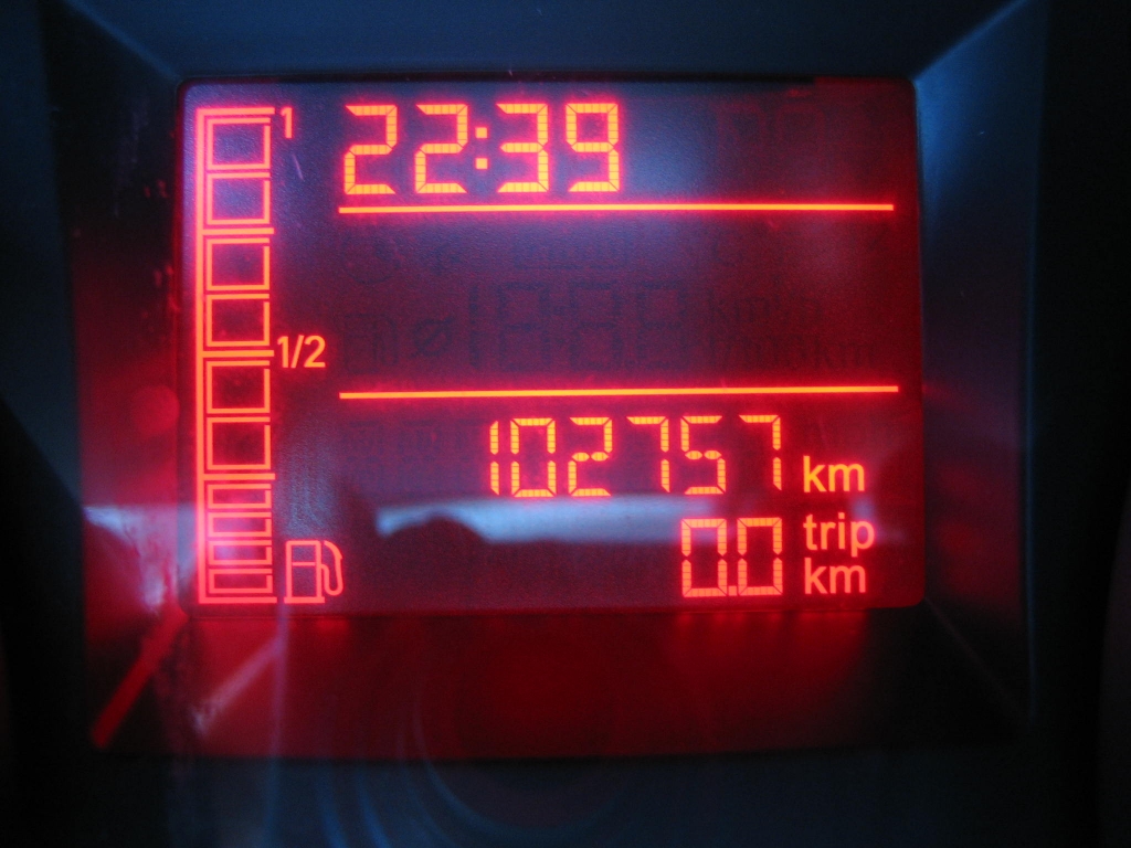 VISTA KM SEAT IBIZA 1.2 TDI 75CV