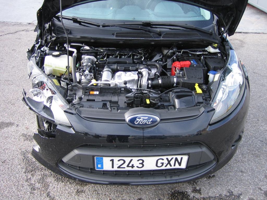 VISTA MOTOR FORD FIESTA 1.6 TDCI 90CV