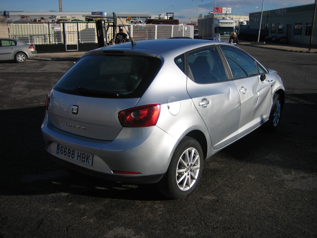 VISTA TRASERA DERECHA SEAT IBIZA 1.6 CR TDI 105CV