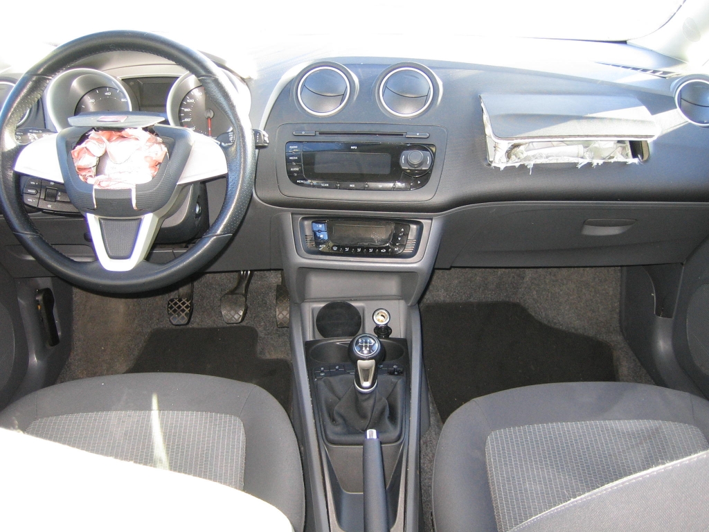 VISTA SALPICADERO SEAT IBIZA 1.6 CR TDI 105CV