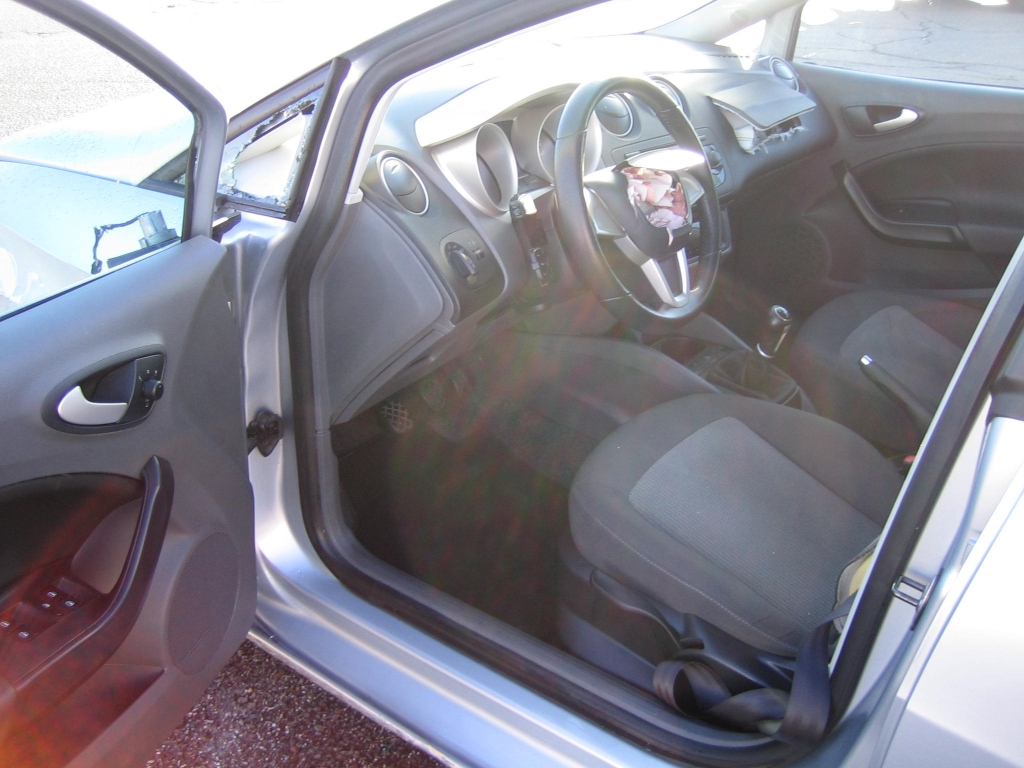 VISTA INTERIOR IZQUIERDO SEAT IBIZA 1.6 CR TDI 105CV