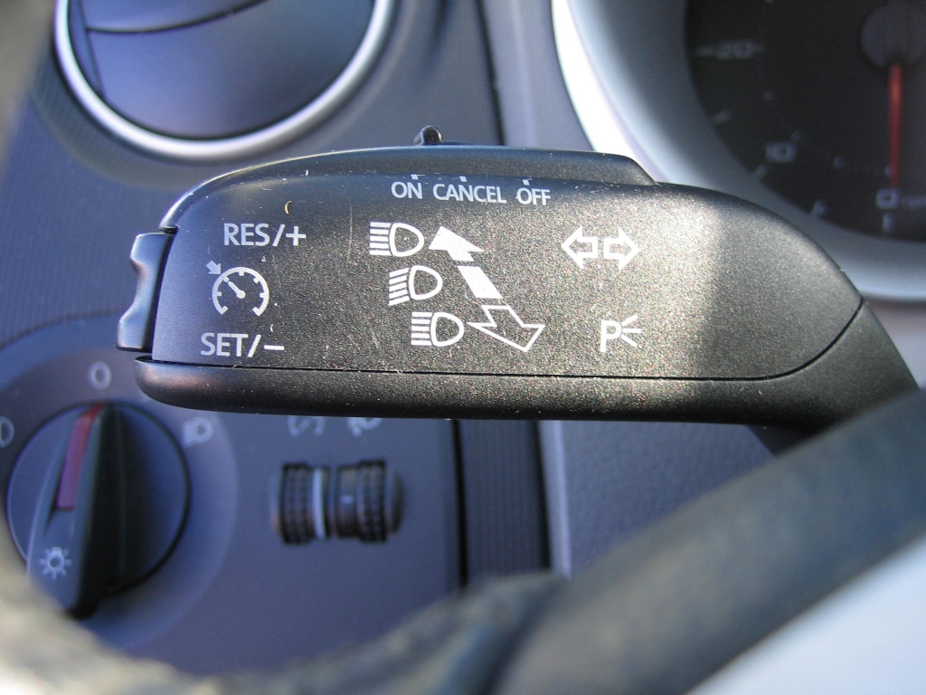 VISTA TEMPOMAT SEAT IBIZA 1.6 CR TDI 105CV