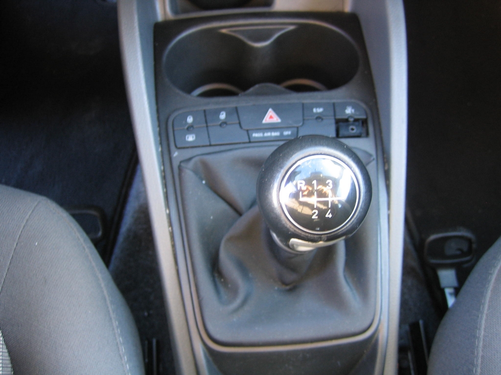 VISTA CAMBIO SEAT IBIZA 1.6 CR TDI 105CV