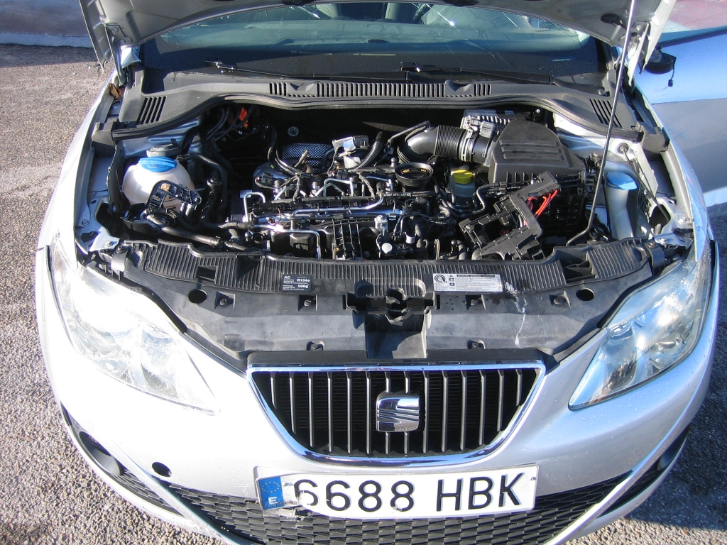 VISTA MOTOR SEAT IBIZA 1.6 CR TDI 105CV