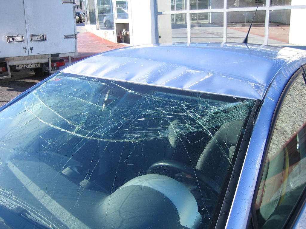 VISTA DAÑOS TECHO SEAT IBIZA 1.6 CR TDI 105CV