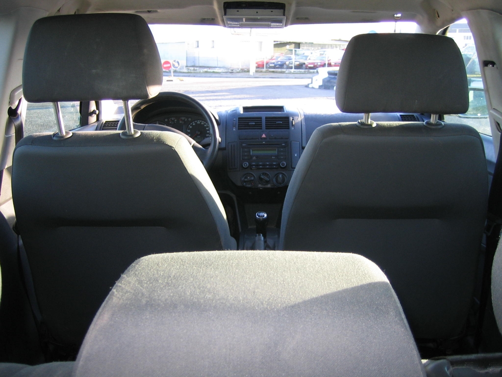 VISTA INTERIOR VOLKSWAGEN POLO 1.4 TDI EDITION 70CV