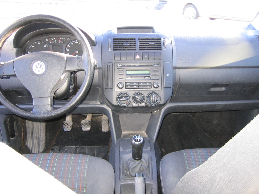 VISTA SALPICADERO VOLKSWAGEN POLO 1.4 TDI EDITION 70CV