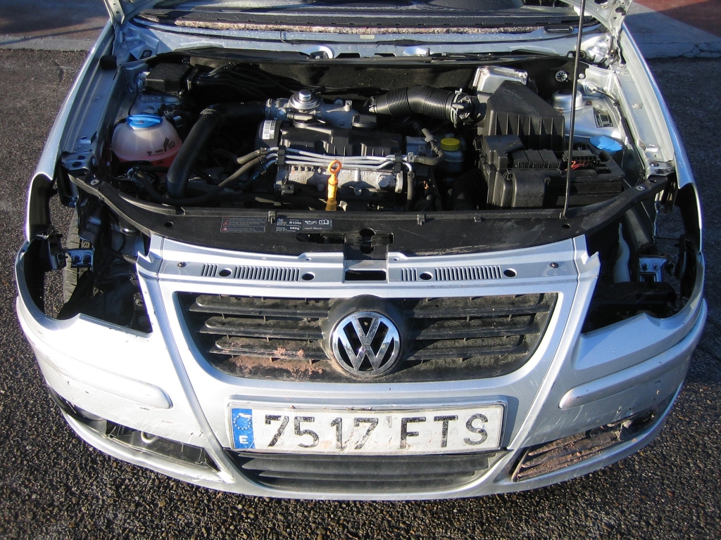 VISTA MOTOR VOLKSWAGEN POLO 1.4 TDI EDITION 70CV