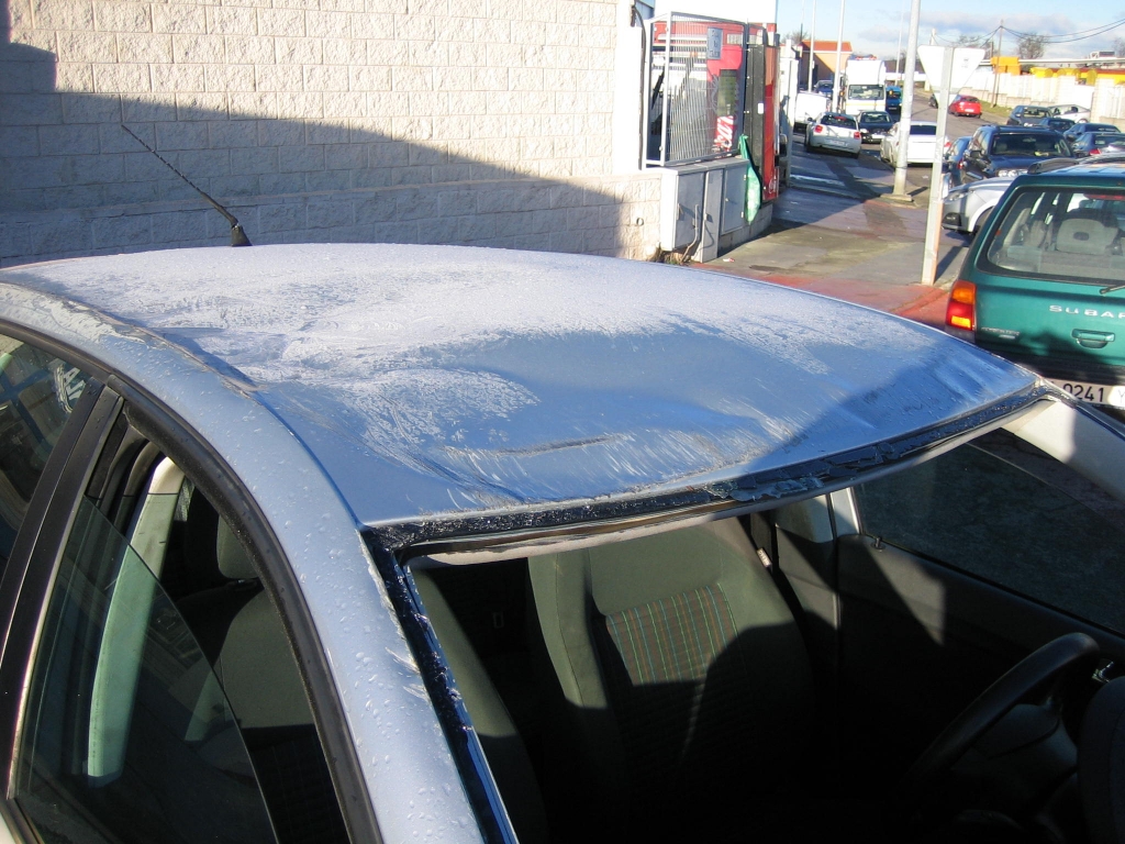 VISTA DAÑOS TECHO VOLKSWAGEN POLO 1.4 TDI EDITION 70CV