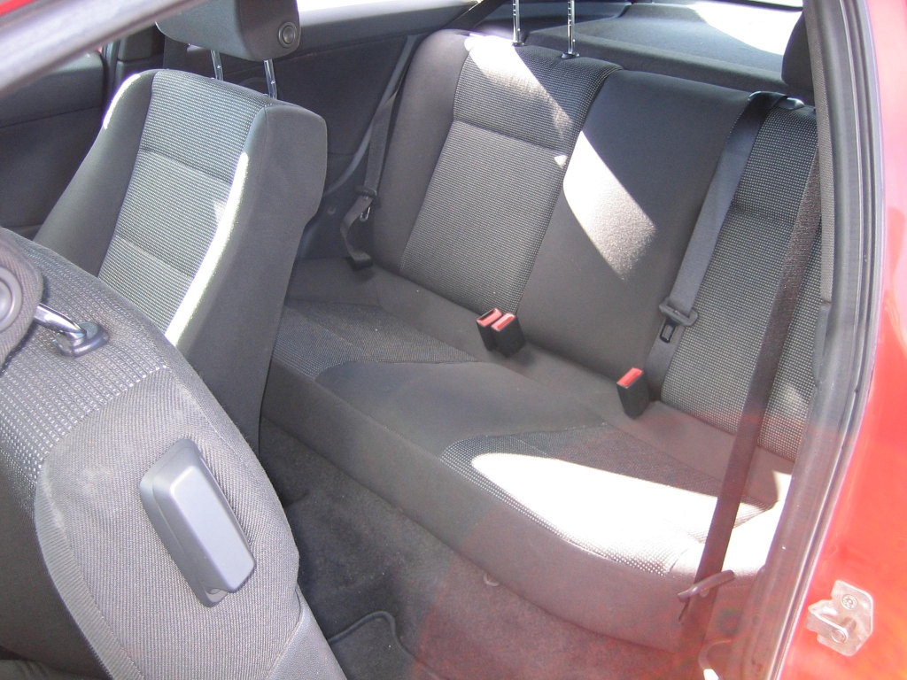 VISTA INTERIOR TRASERO OPEL ASTRA GTC 1.9 CDTI 120CV