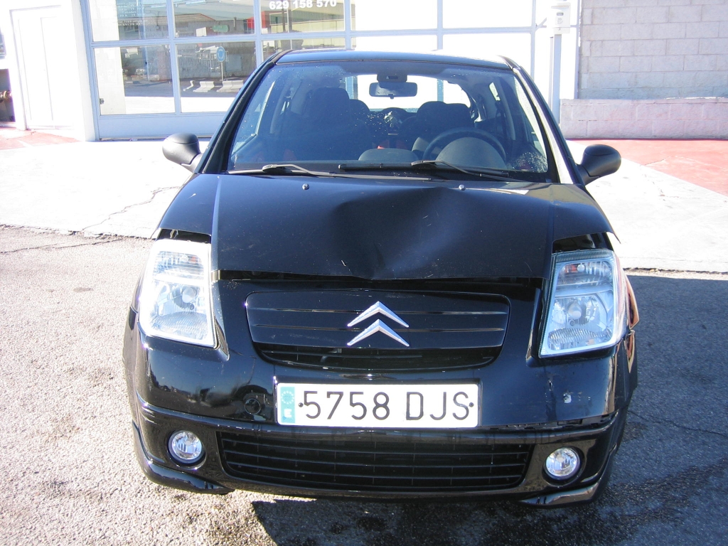 VISTA DELANTERA CITROEN C-2 VTR 1.4 HDI 68CV 