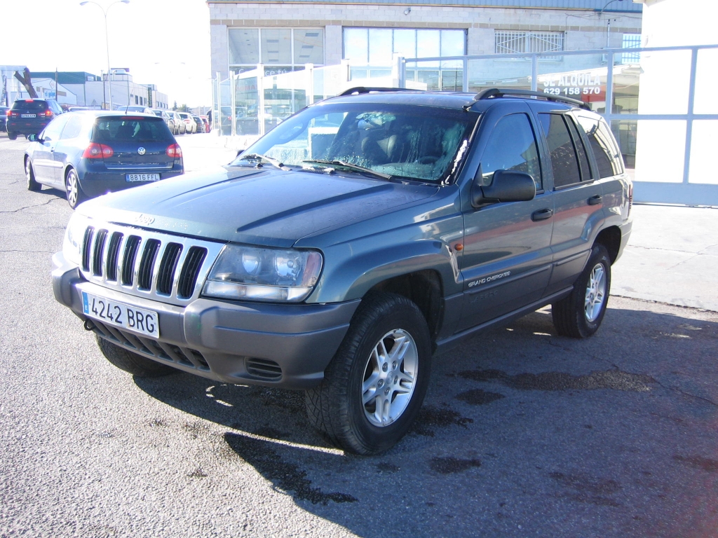 VISTA DELANTERA IZQUIERDA JEEP CHEROKEE 2.7 CRDI 160CV AUTOMATICO 4X4
