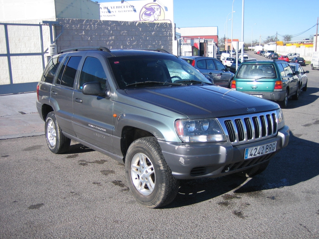 VISTA DELANTERA DERECHA JEEP CHEROKEE 2.7 CRDI 160CV AUTOMATICO 4X4