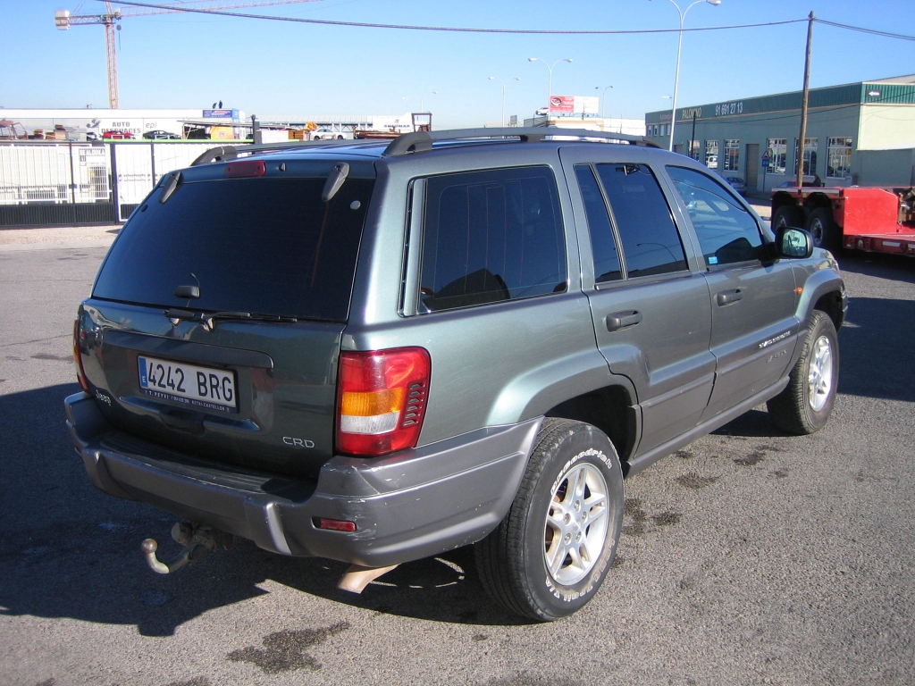 VISTA TRASERA DERECHA JEEP CHEROKEE 2.7 CRDI 160CV AUTOMATICO 4X4