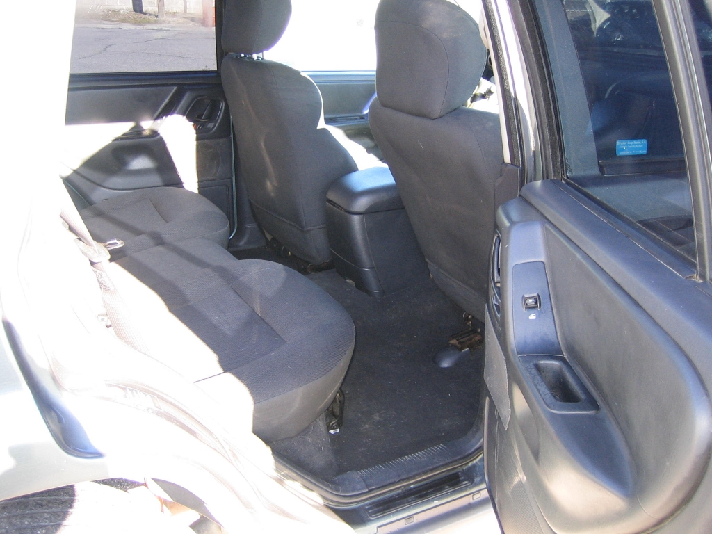VISTA INTERIOR TRASERO JEEP CHEROKEE 2.7 CRDI 160CV AUTOMATICO 4X4