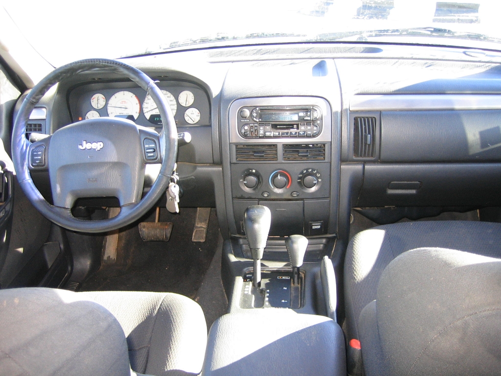 VISTA SALPICADERO JEEP CHEROKEE 2.7 CRDI 160CV AUTOMATICO 4X4