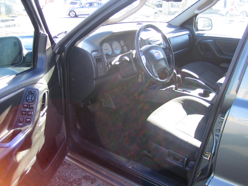VISTA INTERIOR IZQUIERDO JEEP CHEROKEE 2.7 CRDI 160CV AUTOMATICO 4X4