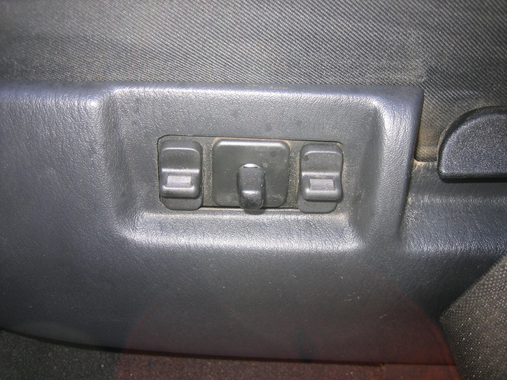 VISTA ASIENTOS ELECTRICOS JEEP CHEROKEE 2.7 CRDI 160CV AUTOMATICO 4X4