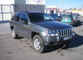 VISTA DELANTERA DERECHA JEEP CHEROKEE 2.7 CRDI 160CV AUTOMATICO 4X4 VISTA DELANTERA DERECHA JEEP CHEROKEE 2.7 CRDI 160CV AUTOMATICO 4X4