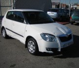 VISTA DELANTERA DERECHA SKODA FABIA 1.2 SPIRIT GASOLINA 6 VISTA DELANTERA DERECHA SKODA FABIA 1.2 SPIRIT GASOLINA 6