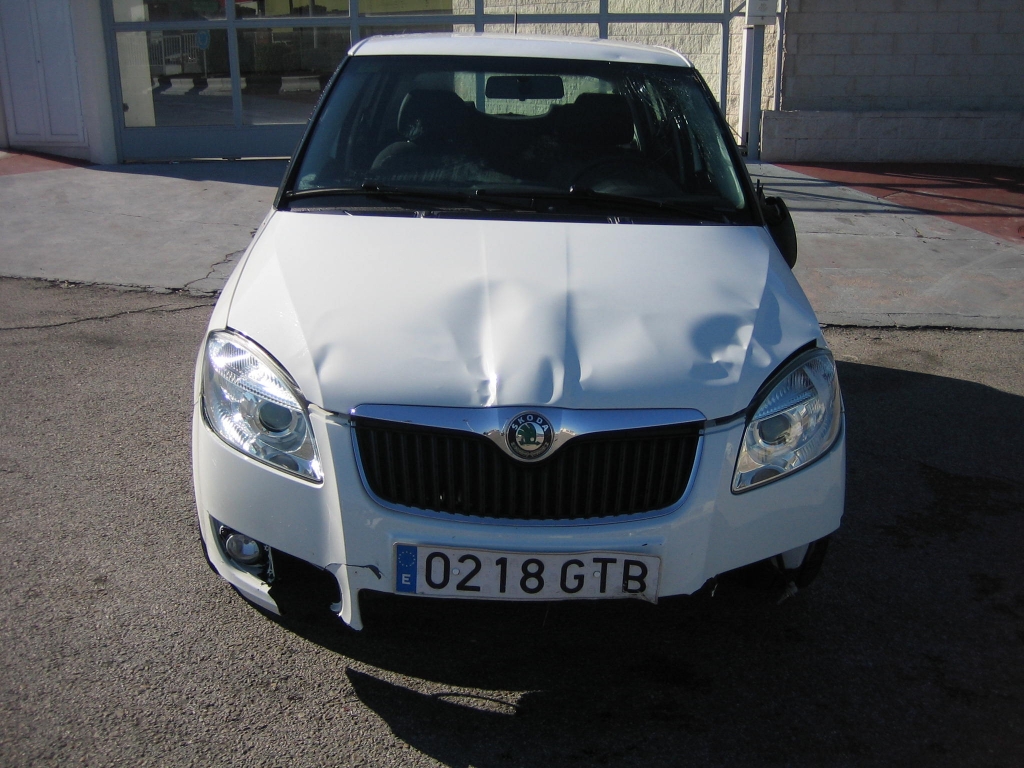 VISTA DELANTERA SKODA FABIA 1.2 SPIRIT GASOLINA 6