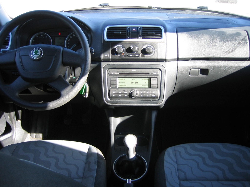 VISTA SALPICADERO SKODA FABIA 1.2 SPIRIT GASOLINA 6