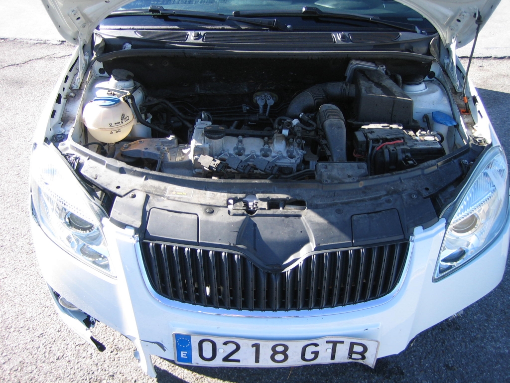 VISTA MOTOR SKODA FABIA 1.2 SPIRIT GASOLINA 6