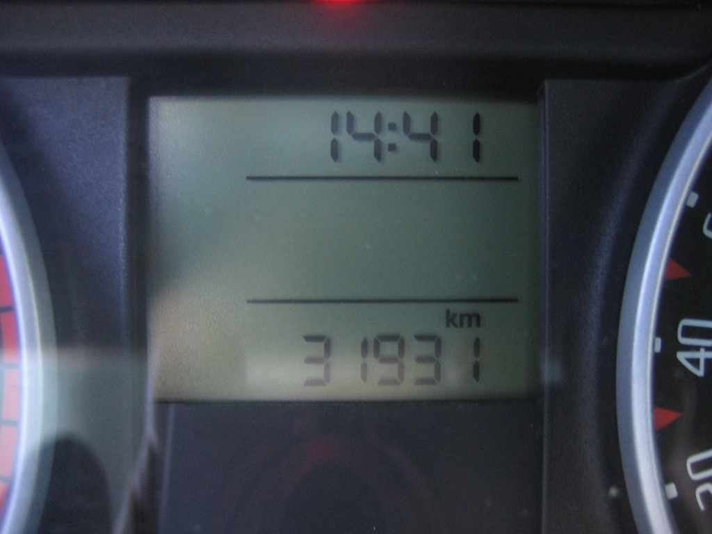 VISTA KM SKODA FABIA 1.2 SPIRIT GASOLINA 6