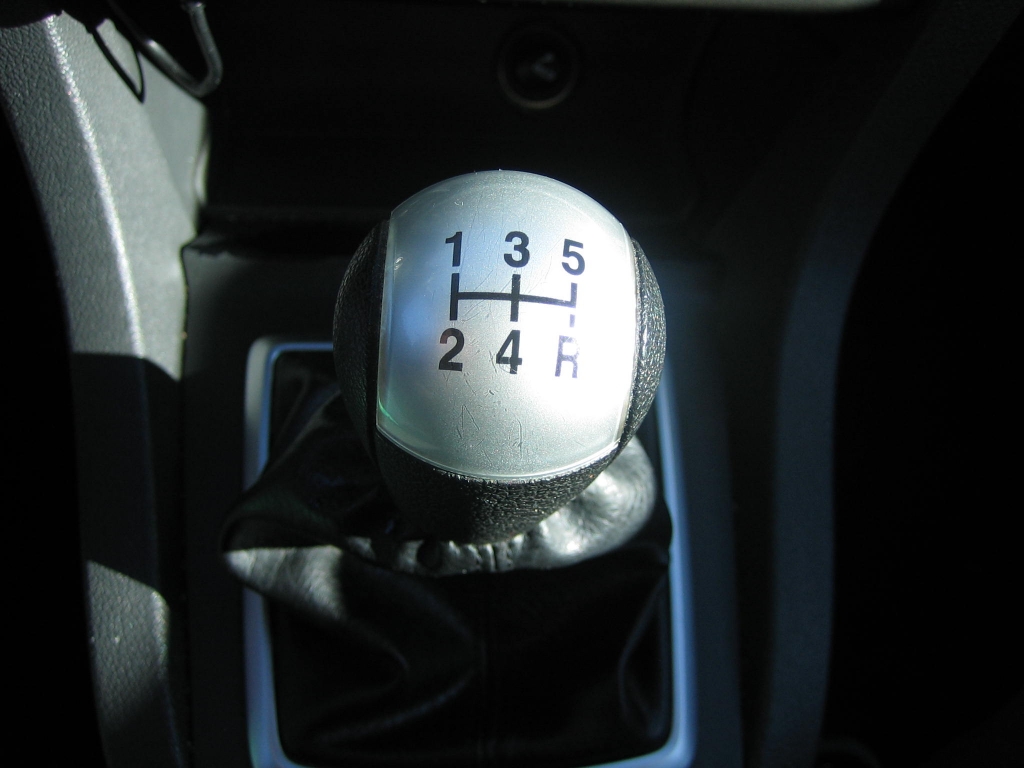 VISTA CAMBIO FORD FOCUS 1.8 TDCI TREND 115CV