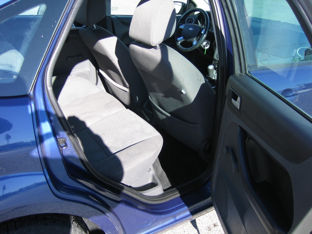 VISTA INTERIOR TRASERO FORD FOCUS 1.8 TDCI TREND 115CV