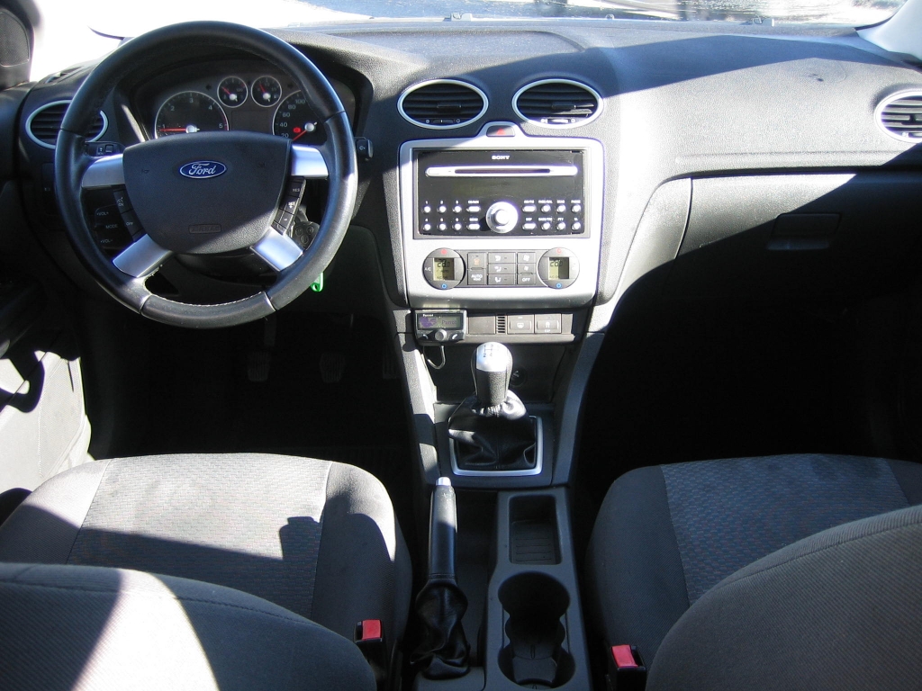 VISTA SALPICADERO FORD FOCUS 1.8 TDCI TREND 115CV