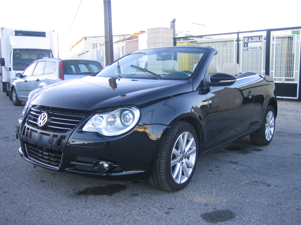 VISTA DELANTERA IZQUIERDA VPLKSWAGEN EOS 2.0 TDI 140CV
