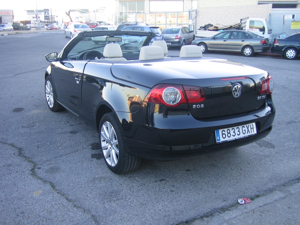 VISTA TRASERA VPLKSWAGEN EOS 2.0 TDI 140CV