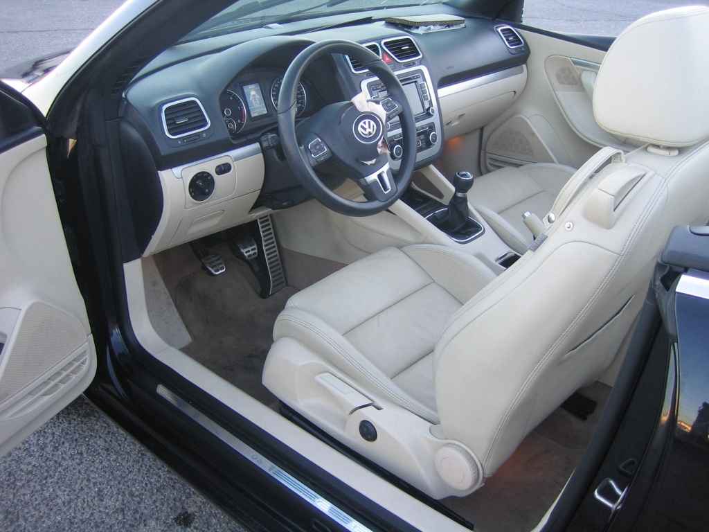 VISTA INTERIOR IZQUIERDO VPLKSWAGEN EOS 2.0 TDI 140CV