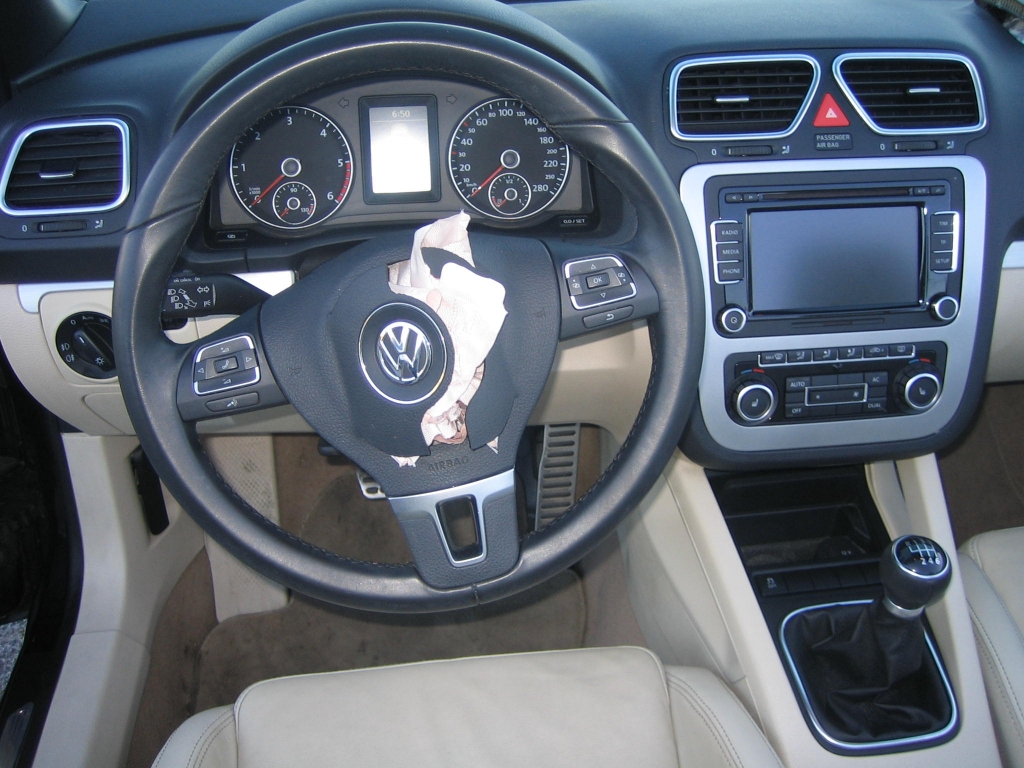 VISTA SALPICADERO VPLKSWAGEN EOS 2.0 TDI 140CV