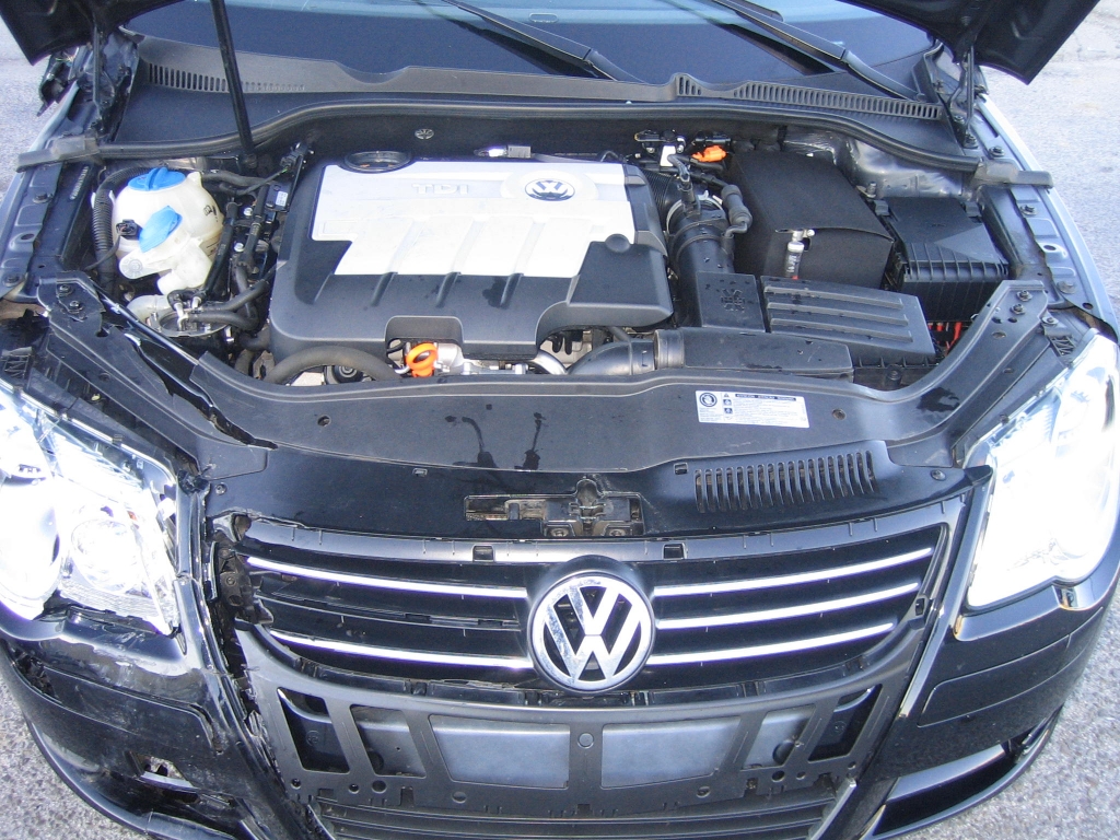 VISTA MOTOR VPLKSWAGEN EOS 2.0 TDI 140CV