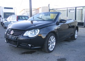 VISTA DELANTERA IZQUIERDA VPLKSWAGEN EOS 2.0 TDI 140CV VISTA DELANTERA IZQUIERDA VPLKSWAGEN EOS 2.0 TDI 140CV