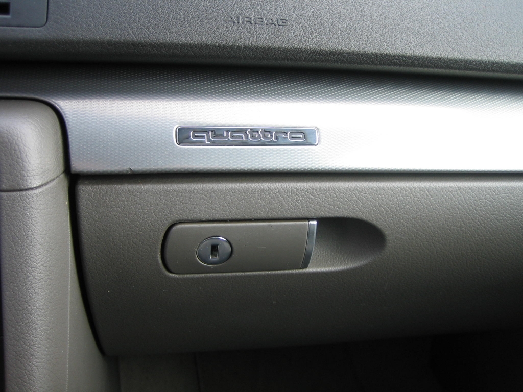 VISTA LOGO QUATTRO AUDI A-4 QUATTRO 2.0 TDI 180CV FAMILIAR