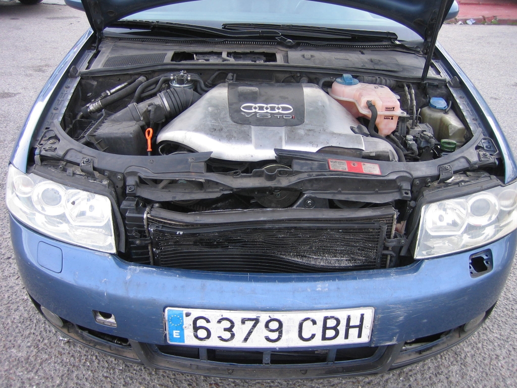 VISTA MOTOR AUDI A-4 QUATTRO 2.0 TDI 180CV FAMILIAR