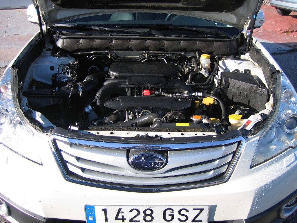 VISTA MOTOR SUBARU LEGACI 2.5 I 167CV GASOLINA 4X4