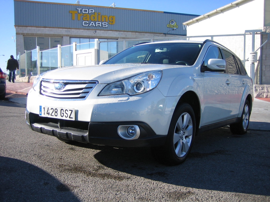 SUBARU LEGACI 2.5 I 167CV GASOLINA 4X4